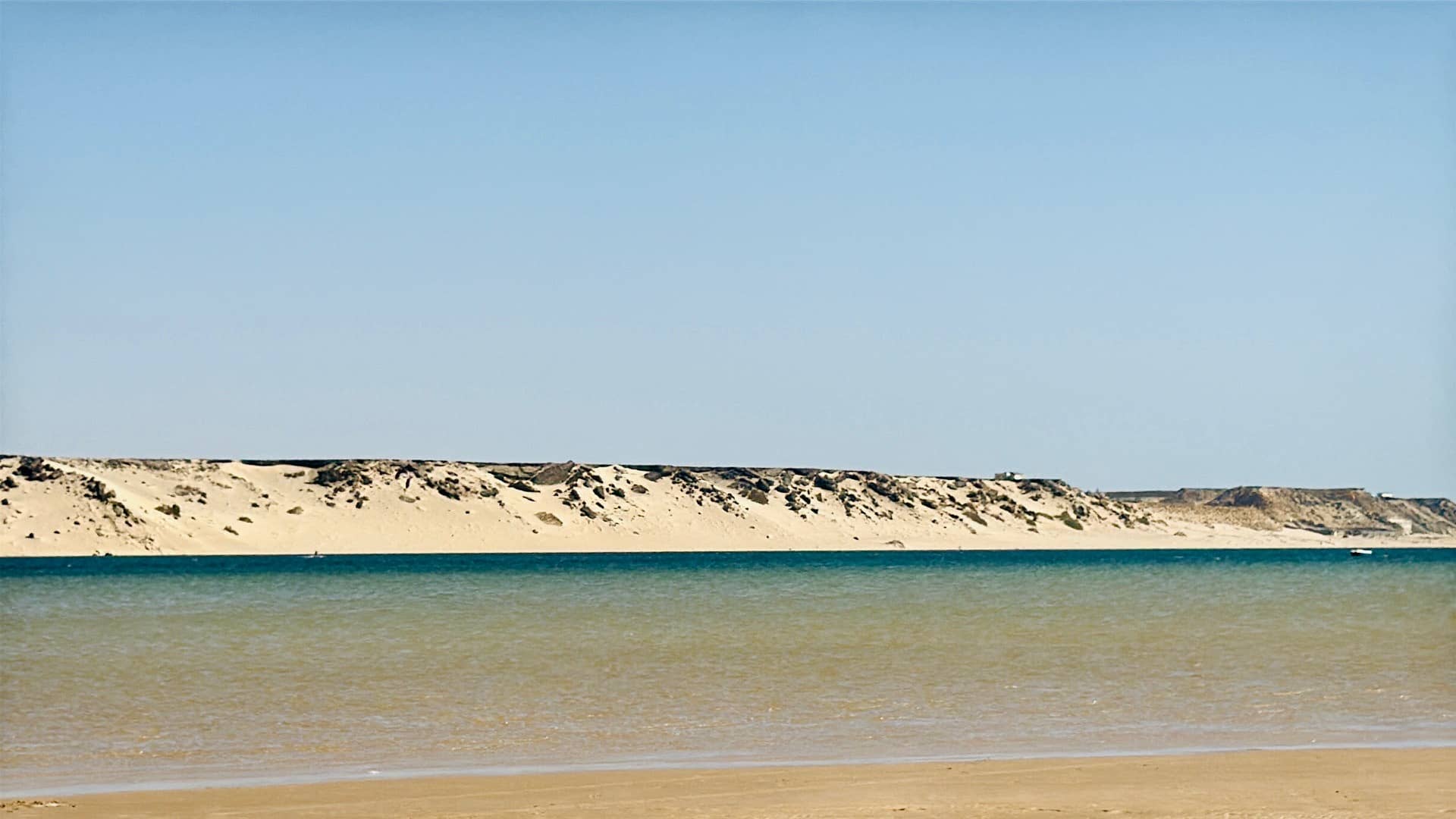 Dakhla lagoon